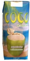 COCO The natural drink Kokoswasser
