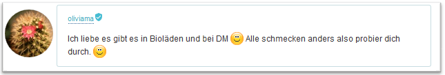 Erfahrung dm Kokoswasser