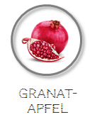 Kokoswasser Geschmack Sorte Granatapfel