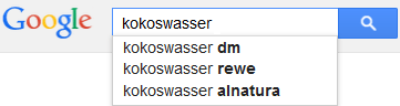 Kokoswasser bei dm