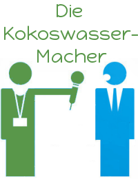 Interviews mit den Kokoswasser-Machern 