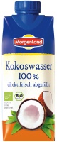 Morgenland Kokoswasser