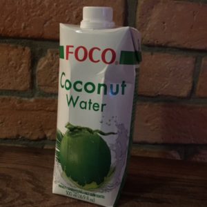 Ein Favorit: Foco Kokoswasser