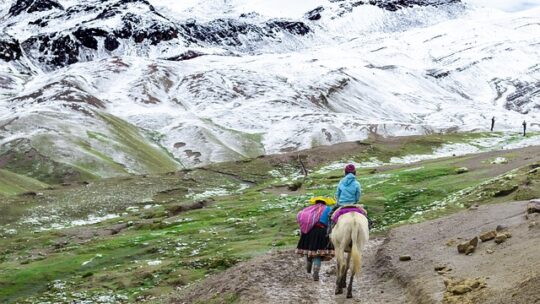 Auf Abenteuerreise im schönen Peru